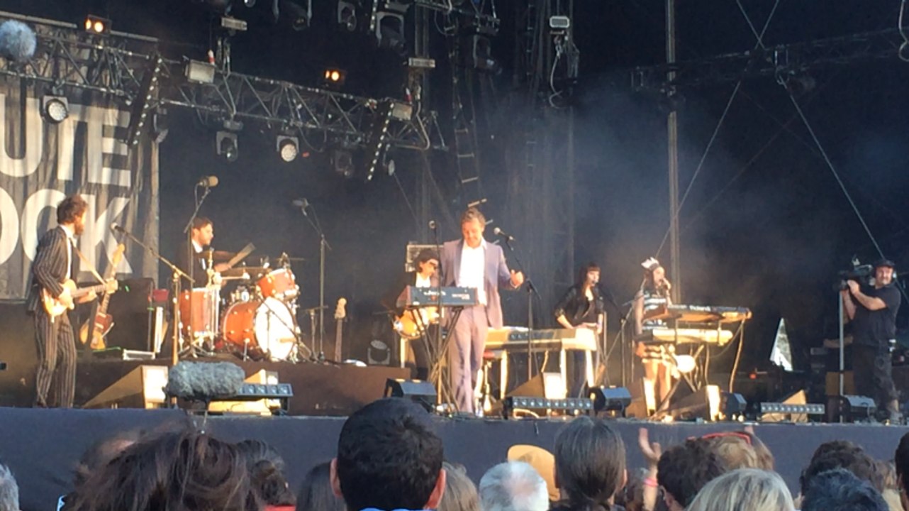 Baxter Dury à la Route du Rock Vidéo Dailymotion