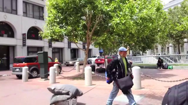Giving Oranges to the Homeless SF Ep18