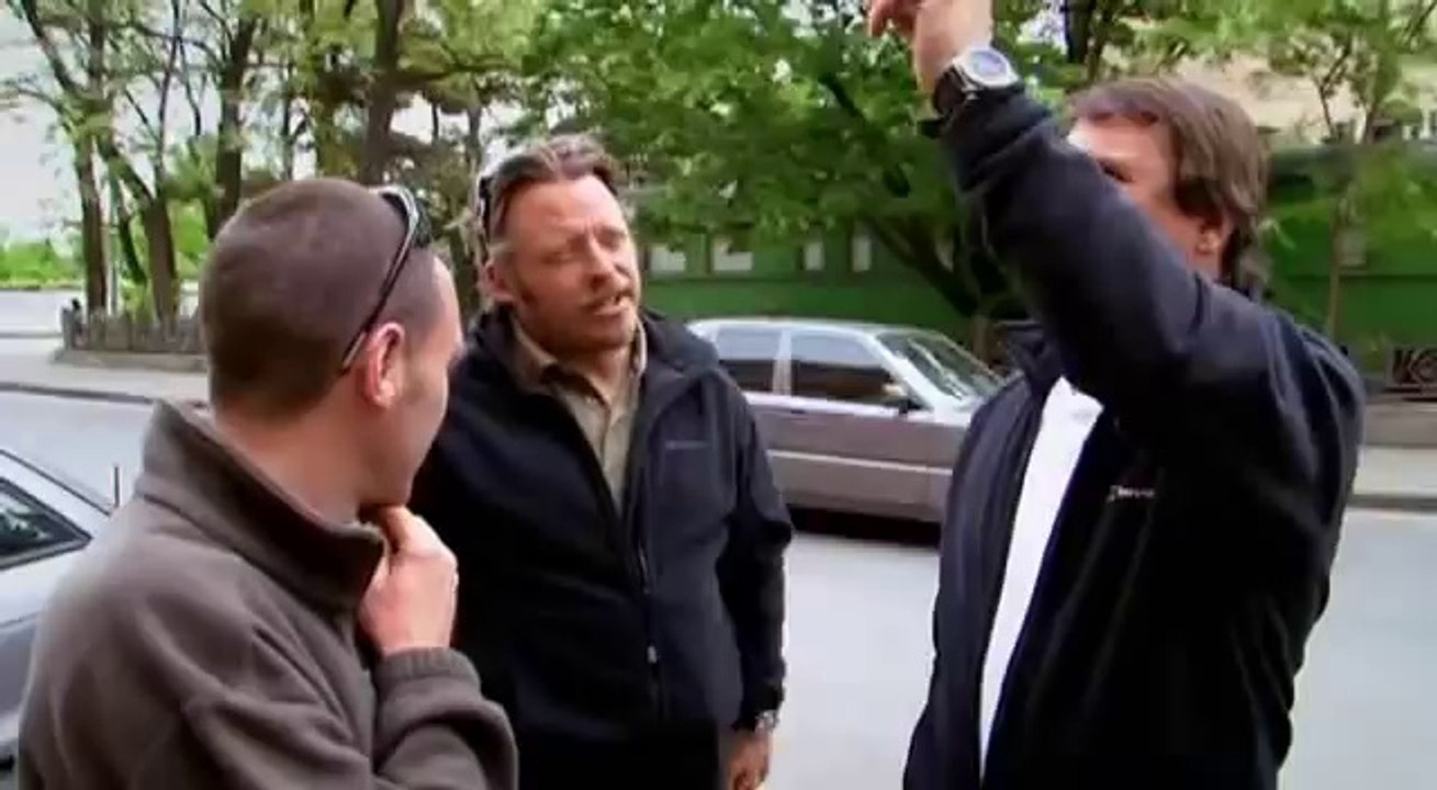 Charley Boorman - By Any Means - Ireland to Sydney E02