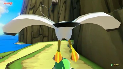 The Legend of Zelda : The Wind Waker HD - Île du Dragon