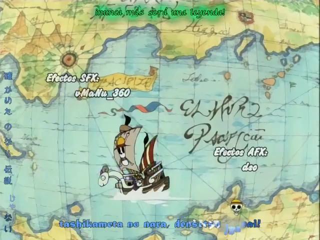 One Piece Openings Sub. Español - Japonés
