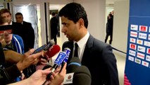 Francia - Nasser Al-Khelaïfi, propietario del PSG, explota contra Brandao