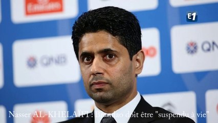 Nasser Al-Khelaïfi : Brandao doit être "suspendu à vie"