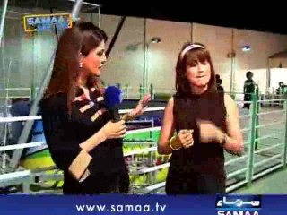 Qandeel baloch a very brave girl in sama metro