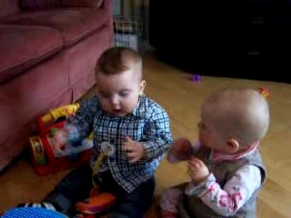 Adèle et Caleb