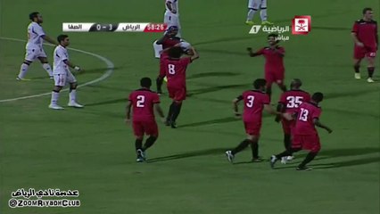 دوري ركاء الدور الأول 2014 - 2015 | هدف سعود صلواتي الثالث على الصفا