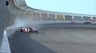 Nascar Sprint Cup 2014 Michigan Hard Crash Truex Jr Practice