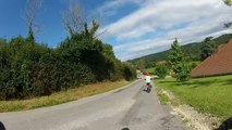 Tour en vélo en famille
