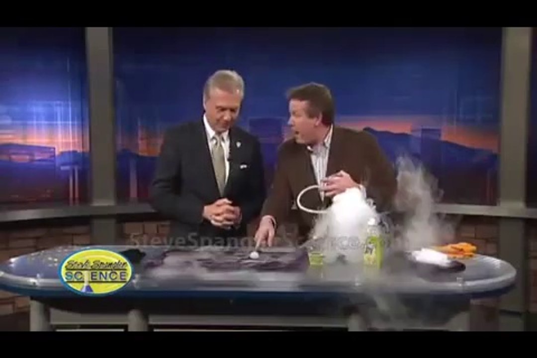 Dry Ice Boo Bubbles