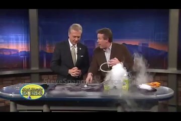 Dry Ice Boo Bubbles