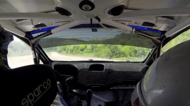 2014 AVIS Boğaziçi Rallisi / Murat Bostancı - Onur Vatansever / Ford Fiesta S2000 / ÖE 3 AVIS 1