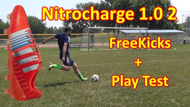 Adidas Nitrocharge 1.0 2 (2014) Review - Freekicks + Play Test