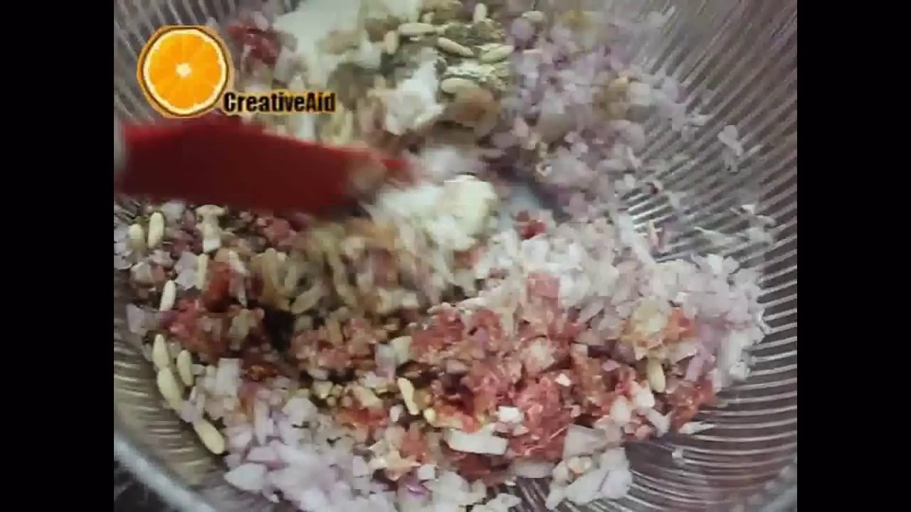 طريقة لذيذه وسهلة لعمل عش البلبل باللحمة