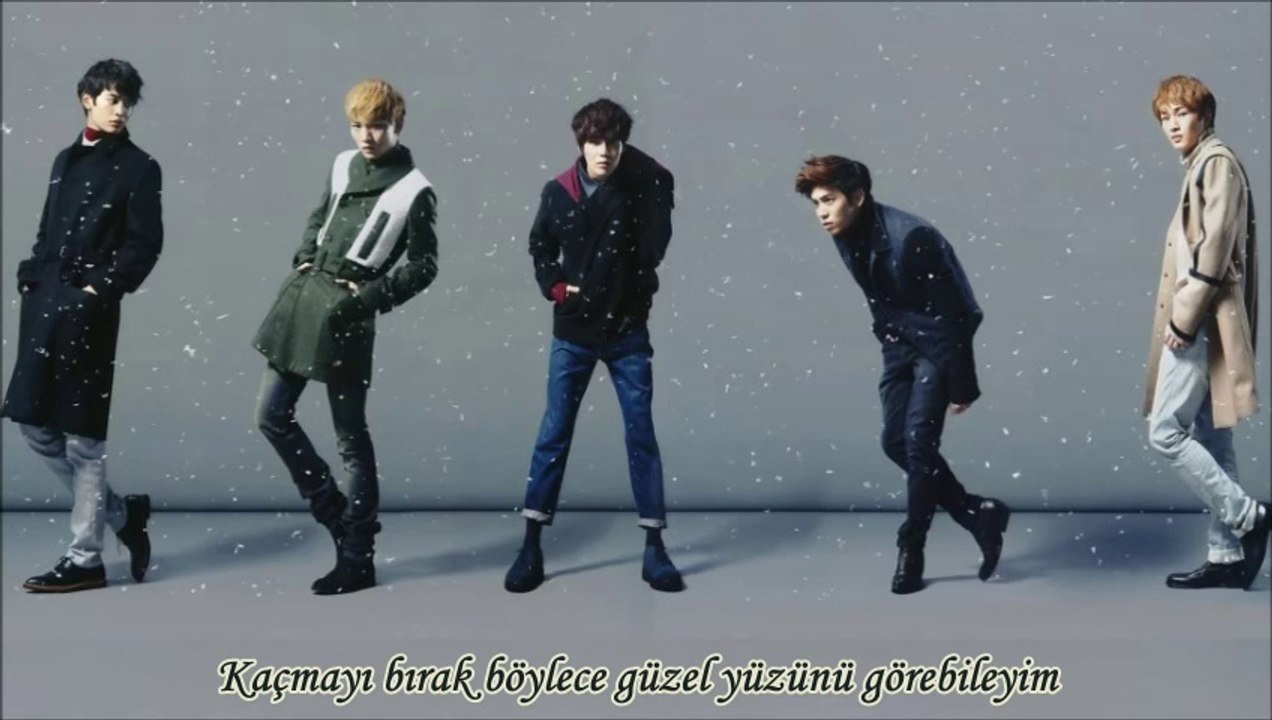 SHINee - Orgel [Türkçe Alt Yazılı]