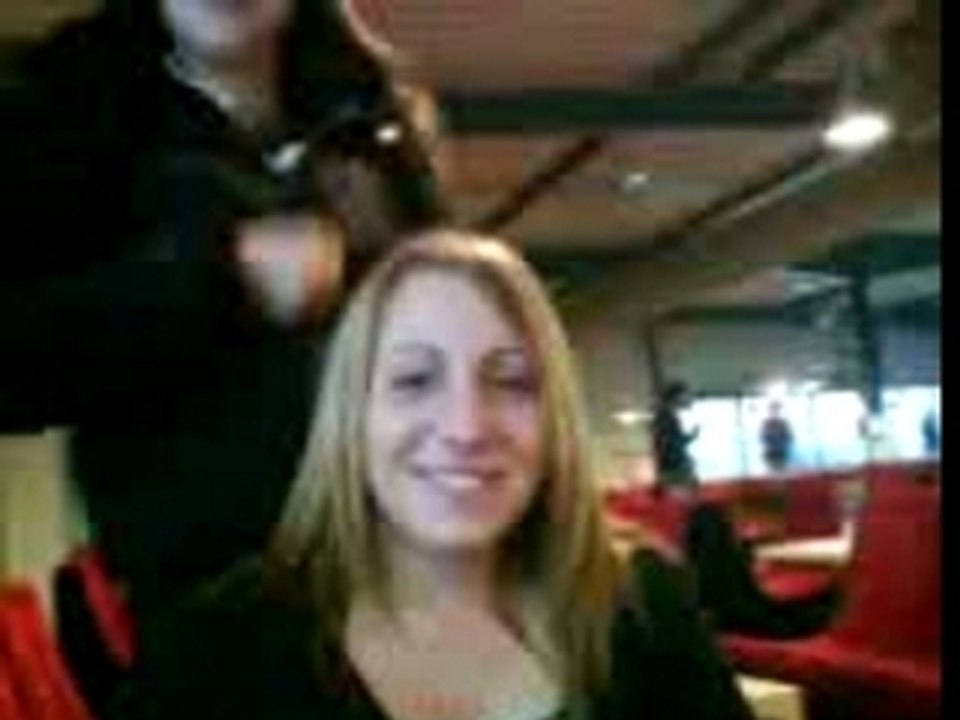 Mes cousines et moi au bowling!!!!