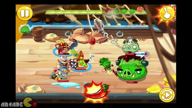 Angry Birds Epic NEW Cave 6, Endless Winter 5 NO Hacking Golden Piggies