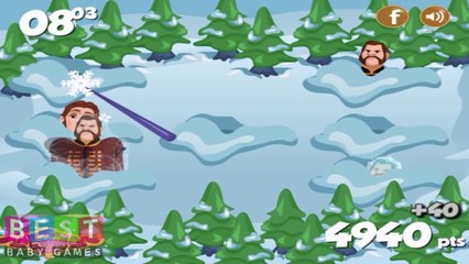 ღ Disney Frozen Movie (Freeze The Bad Guys)