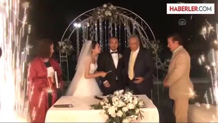 Eski CHP Genel Başkanı Baykal, nikah şahitliği yaptı -