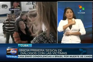 Día 1 de intervenciones de víctimas en Diálogos por la Paz en Colombia