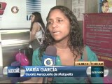 Pasajeros de Maiquetía en expectativas ante escasez de boletos