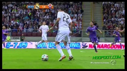 Real Madrid v Fiorentina hoofoot.com highlights & Goals HD