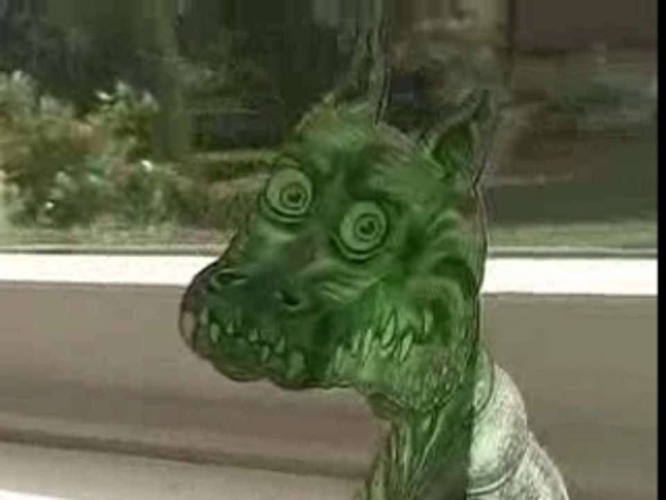 Dragon hologramme