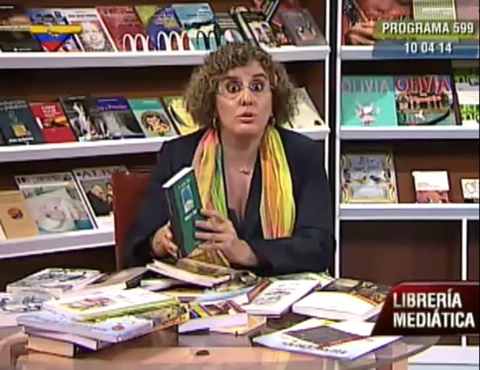 (Vídeo) Librería Mediática del Día Sábado 16 de Agosto, 2014