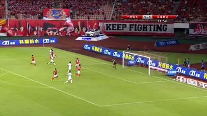 Chine - La superbe talonnade de... Marcello Lippi