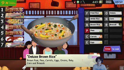 Replay Cook, Serve, Delicious! - 16 Août 2014