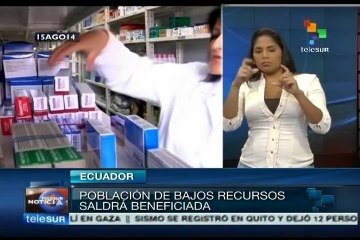 Licencias ecuatorianas abaratan fármacos e incentivan la industria