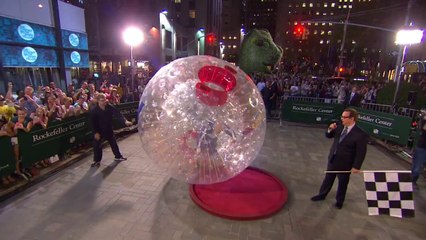 Hamster Ball Race with Jason Statham