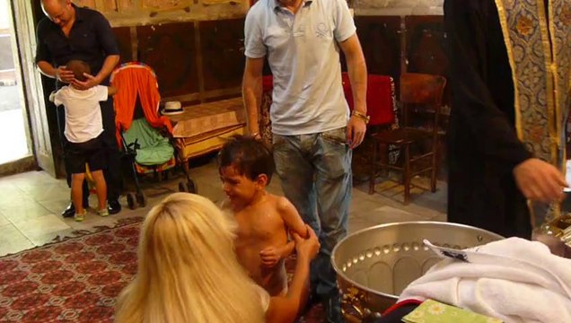 Бачковския Манастир - Алекс Кръщене 01.08.2014