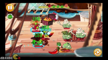 Angry Birds Epic  NEW Cave 6, Endless Winter 6 NO Hacking Team Up Pigiana John