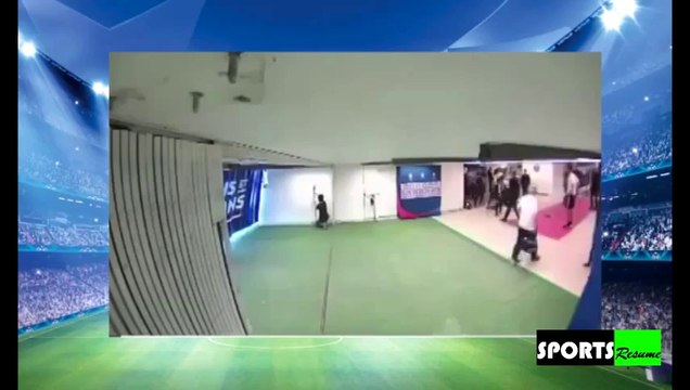 Brandao Attaque Thiago Motta - Brandao angreifen Thiago Motta - Paris-SG - Bastia 16 08 2014