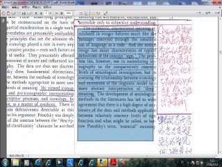 Panofsky Iconography Semiotics