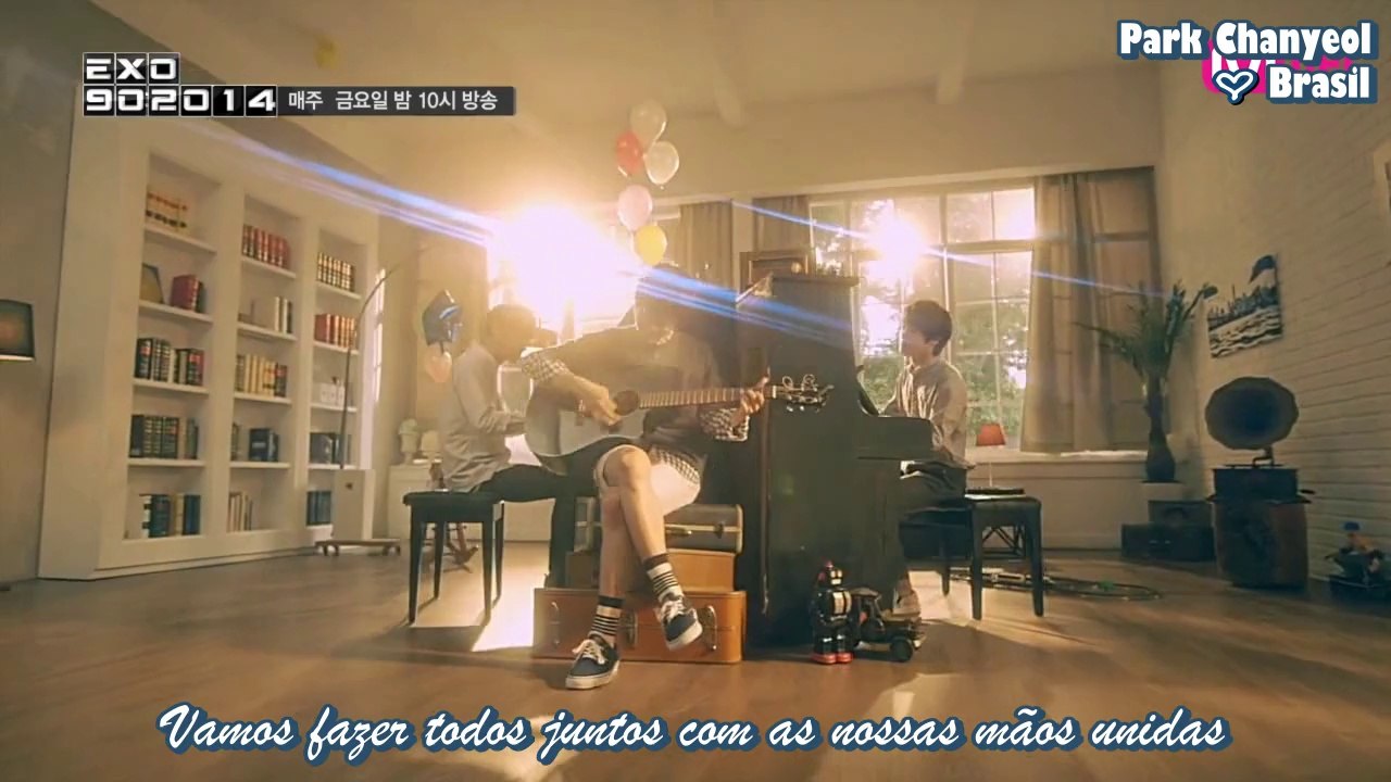 MV remake de "빛 (Hope)" do H.O.T com o Chanyeol - [Legendado PT/BR]