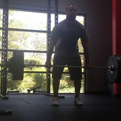 8/12- final set segmented clean DL, 305 lbs