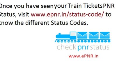 pnr status