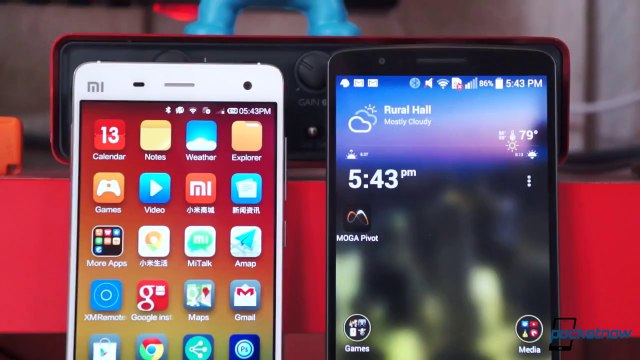 Xiaomi Mi4 vs LG G3