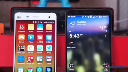 Xiaomi Mi4 vs LG G3