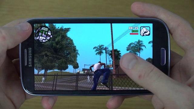 GTA San Andreas Samsung Galaxy S3 Neo 4K Gaming Review