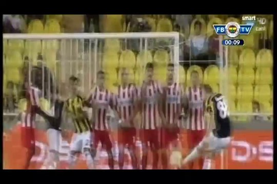 Fenerbahçe 2-1 Olympiakos Maçı Golleri 16.Ağustos.2014