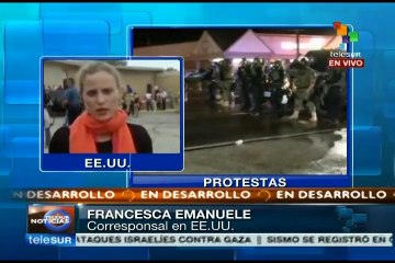 Crece el descontento antirracista en Ferguson