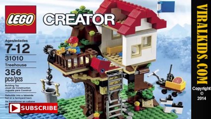 LEGO Creator - Treehouse 31010 - Review