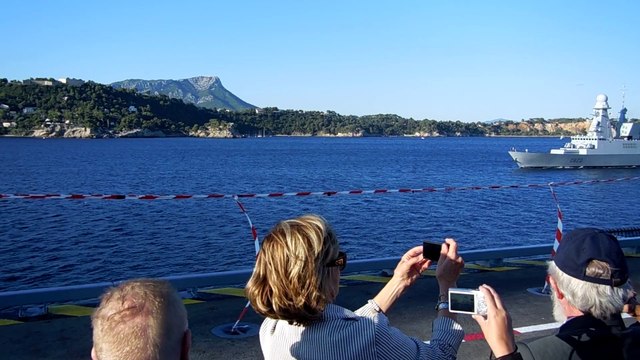 15 aout 2014 - Toulon - Revue Navale pour la commémoration du Débarquement de Provence