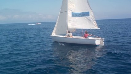 12 agosto 2014 scuola di vela Pantelleria