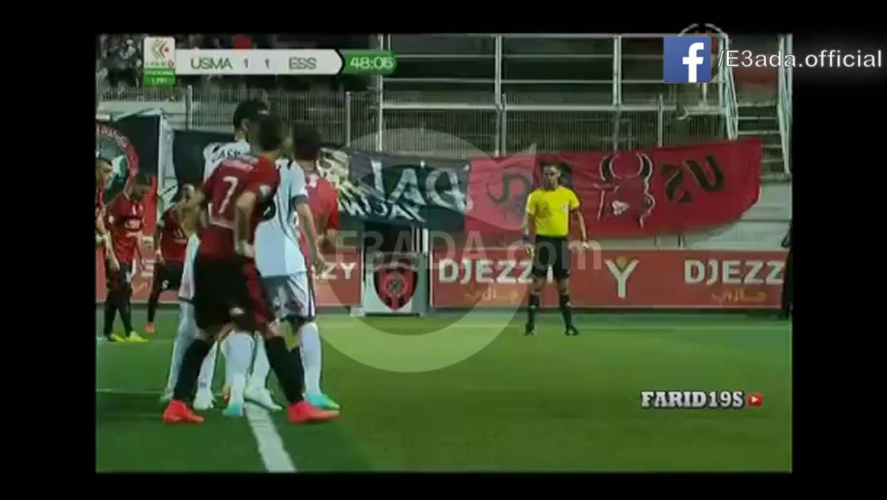 USM Alger 1-1 ES Setif (Algeria) بتاريخ 16/08/2014 - 19:00