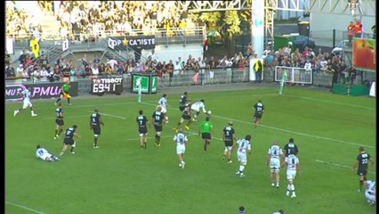 Brive-La Rochelle: Essai 2 Sevanaia Galala (BRI) - J1 - Saison 2014/2015