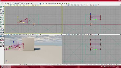 01 Unreal SDK - знакомство с viewport, навигация по сцене.