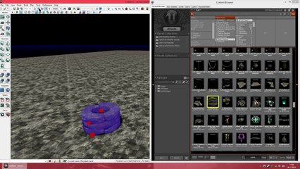 17 Unreal SDK - Статические сетки в UDK.